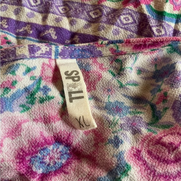 Spell | Babushka Tank Top Camisole | XL - Picture 11 of 16